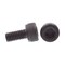 Prime-Line M3-0.50 Socket Head Cap Screw, Black Oxide Alloy Steel, 6 mm Length, 10 PK 9180421 - alternate 3